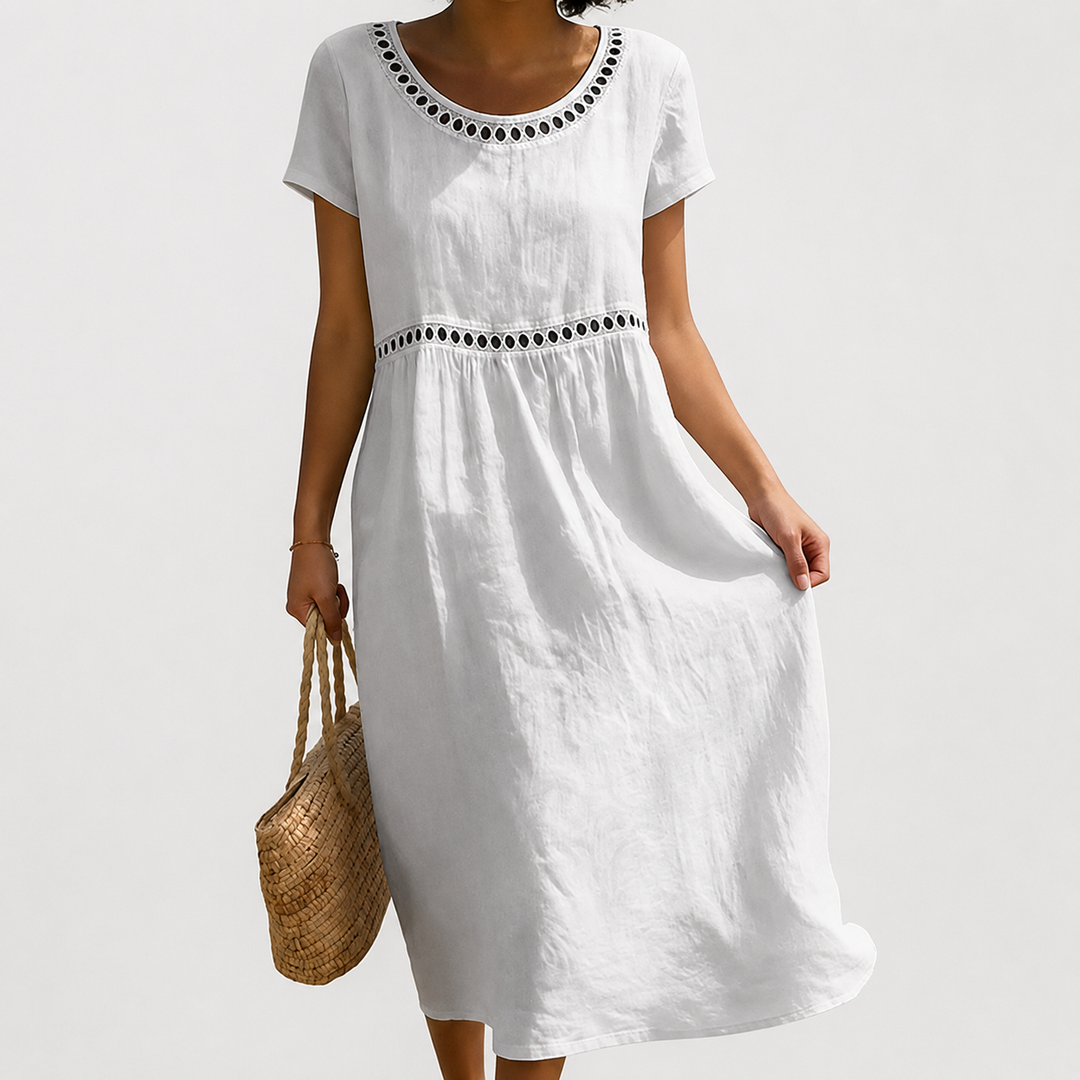 Livia | Besticktes Kleid