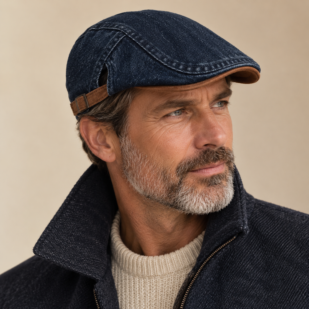 Mateo | Herren-Denim-Cap