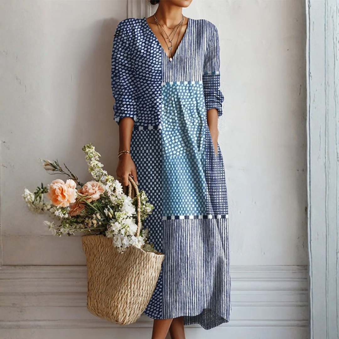 Sara™ | Leichtes Blumenkleid