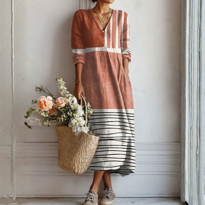 Zoe™ | Bequemes Blumenkleid