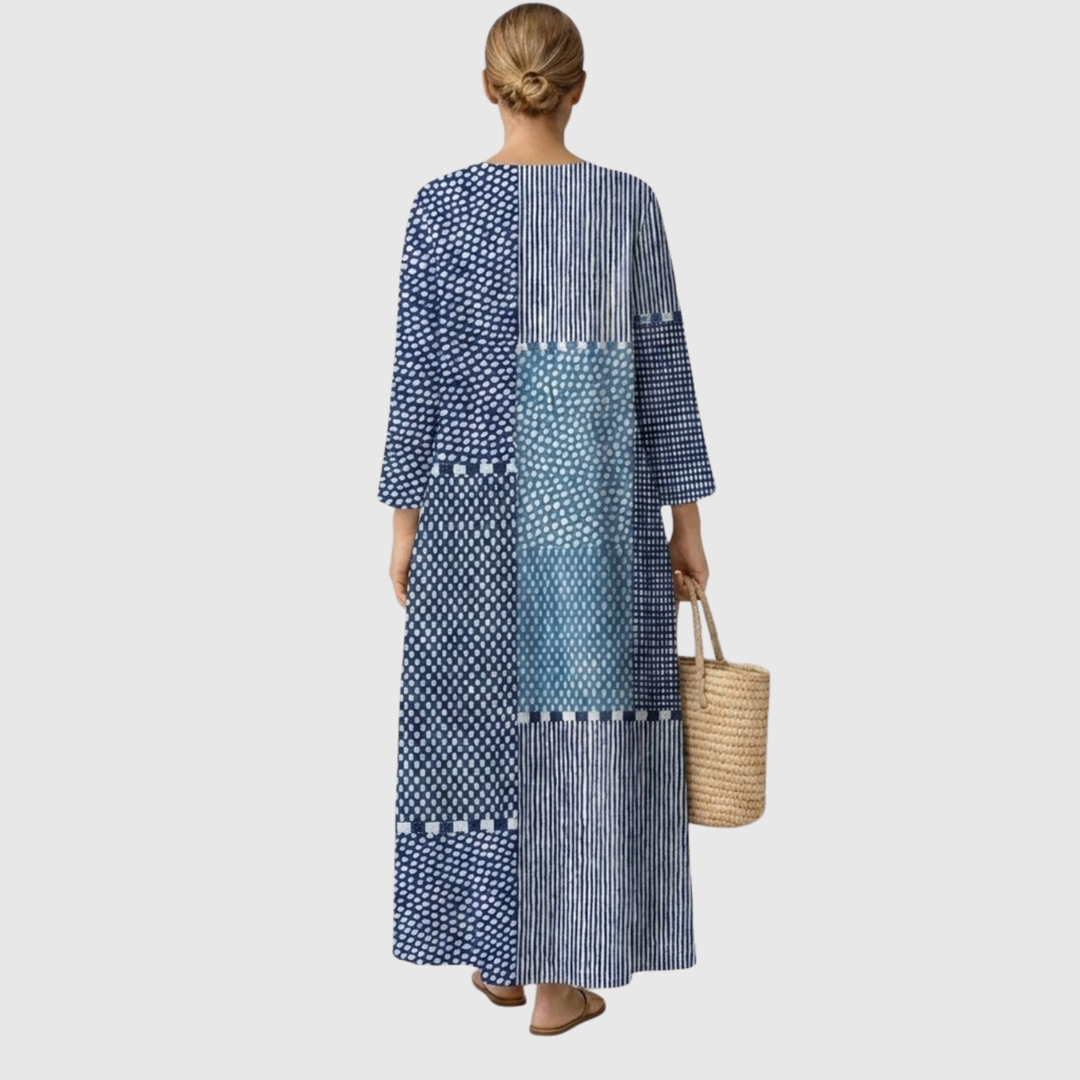 Sara™ | Leichtes Blumenkleid
