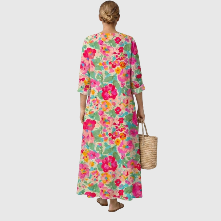 Rosa™ | Elegantes Blumenkleid