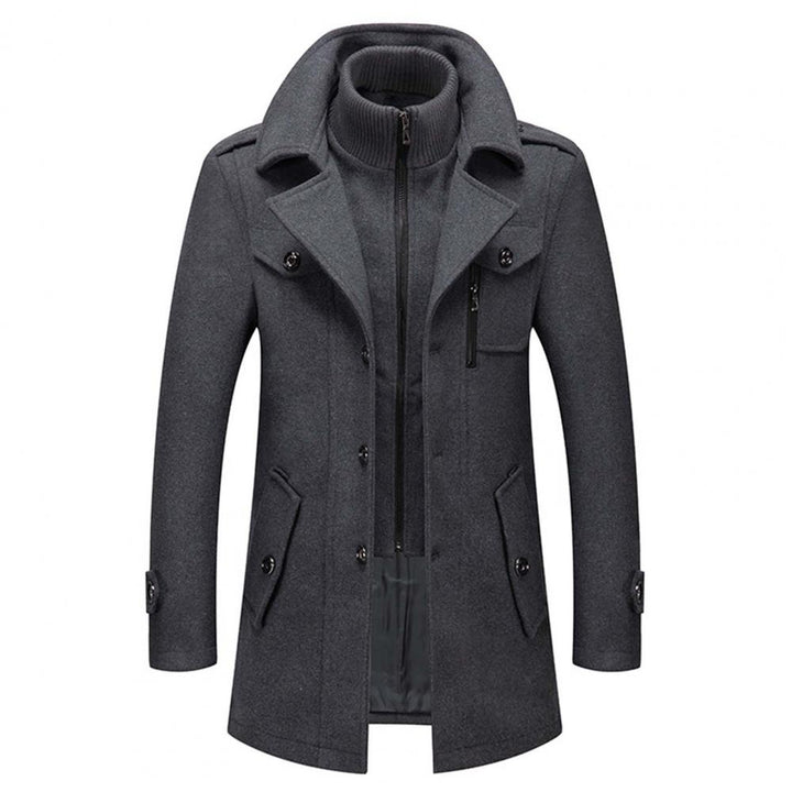George™ | Warmer klassischer Lagenmantel
