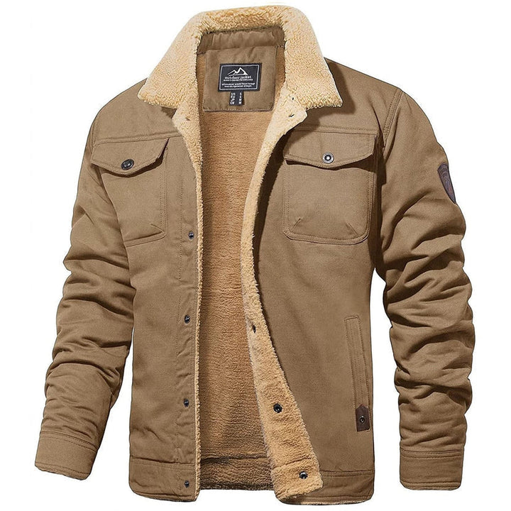 Stefano | Warme und elegante Bomberjacke