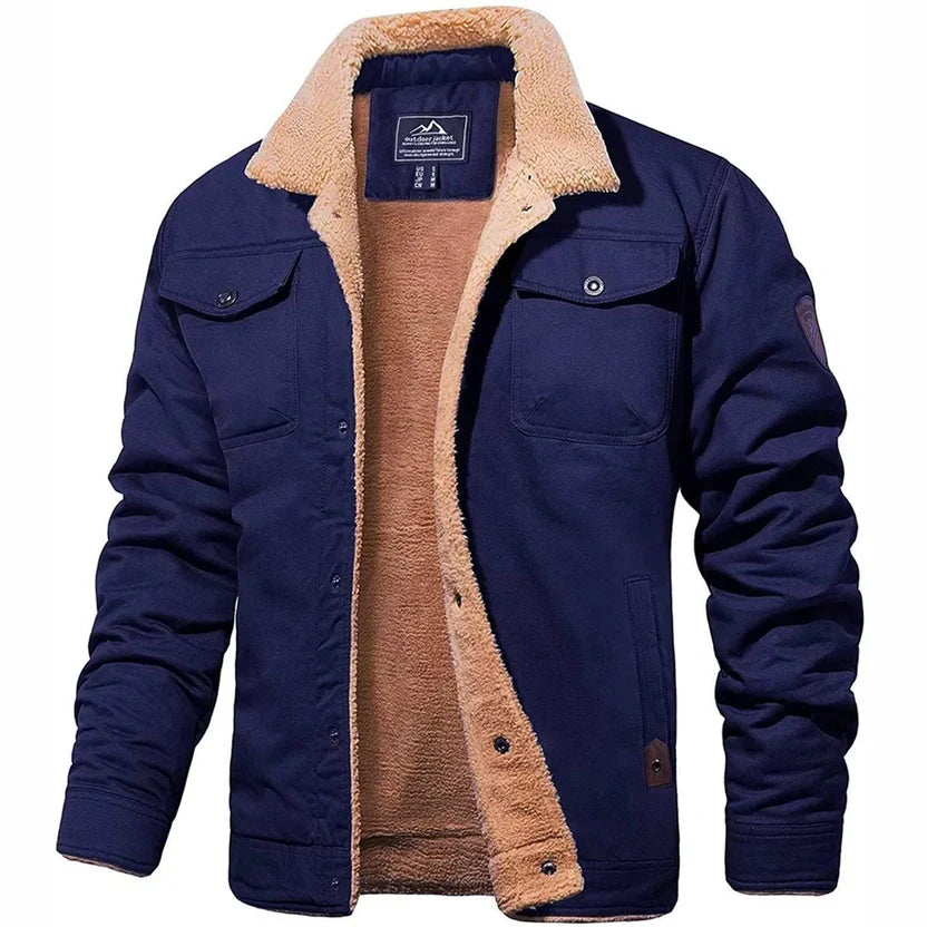 Stefano | Warme und elegante Bomberjacke