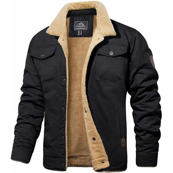 Jura | Warmer Blouson mit Teddykragen