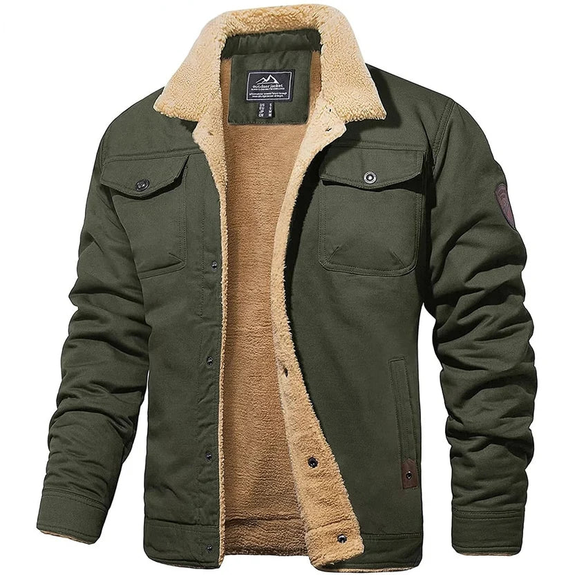 Stefano | Warme und elegante Bomberjacke