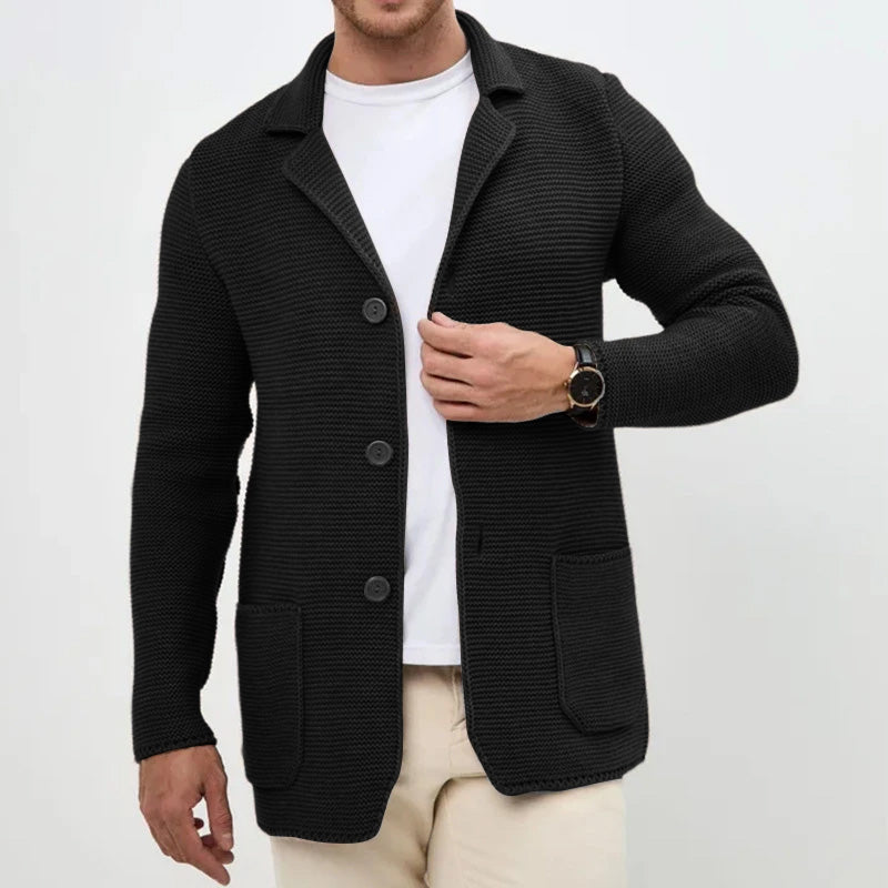Eleganter Strickcardigan