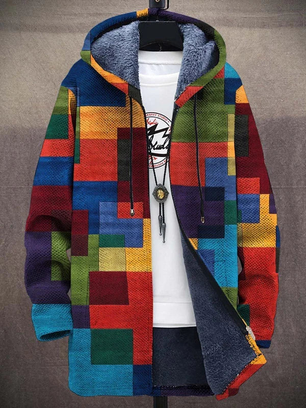Cynthia | Kunstvoller Kapuzen-Cardigan