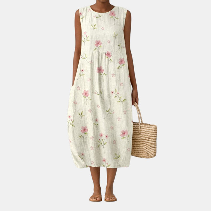 Elisa™ | Midi-Kleid für den Alltag