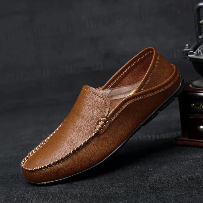 Monza Driving Loafers aus Leder