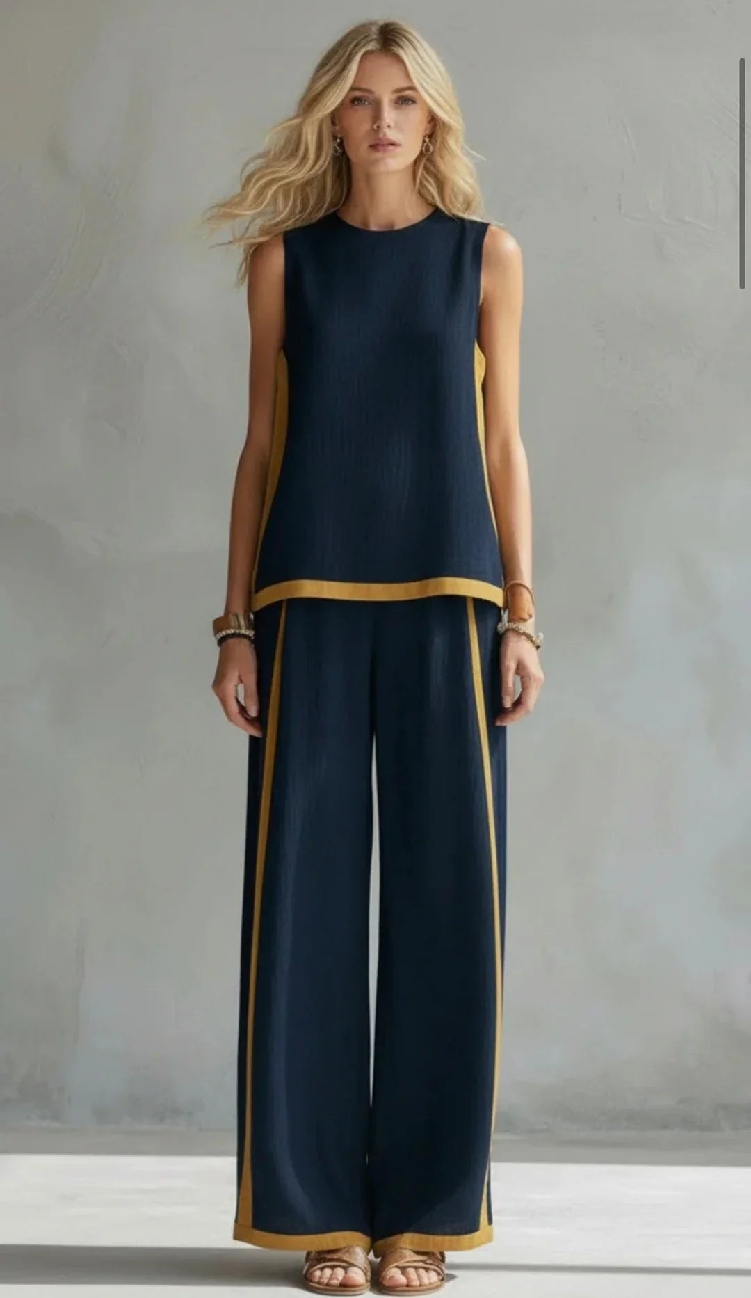 Leila | Elegantes Zweiteiliges Set
