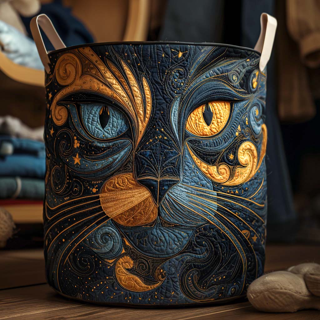 FREYA | GALAXY KATZEN WÄSCHEKORB