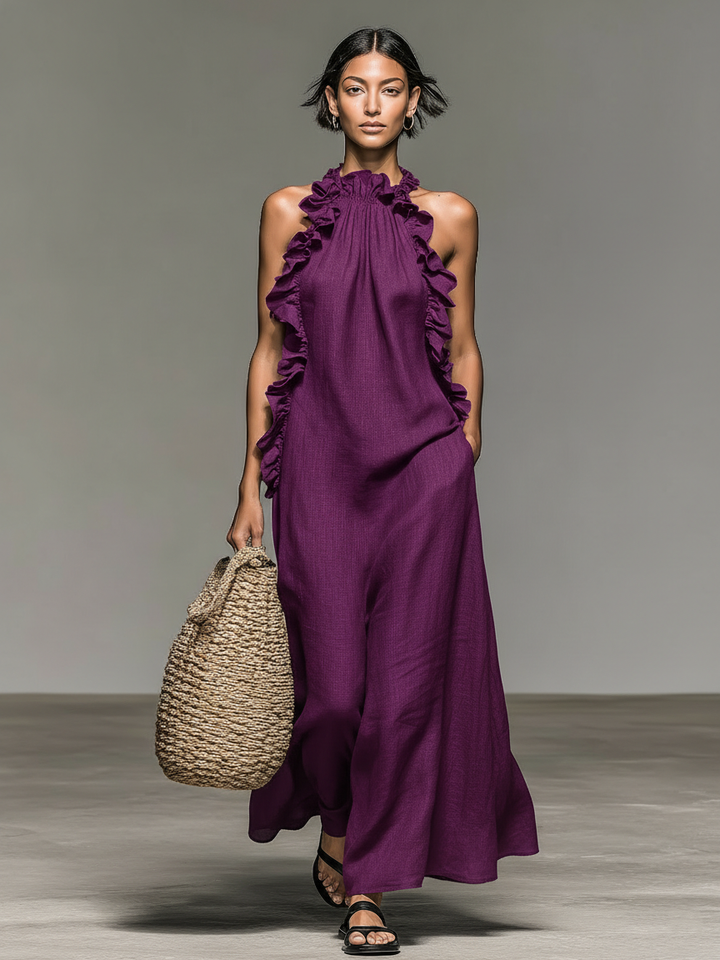 Lua | Maxikleid mit Taschen