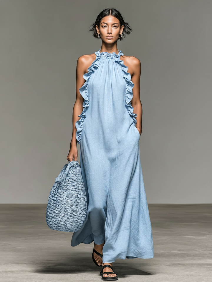 Lua | Maxikleid mit Taschen