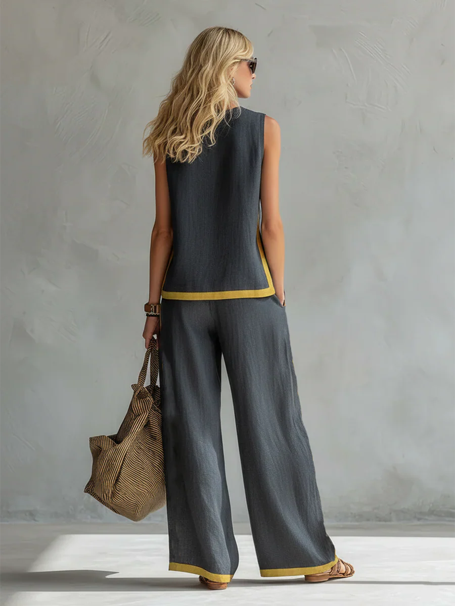 Leila | Elegantes Zweiteiliges Set