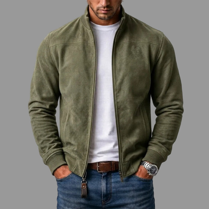 Marco | Bomberjacke aus Wildleder