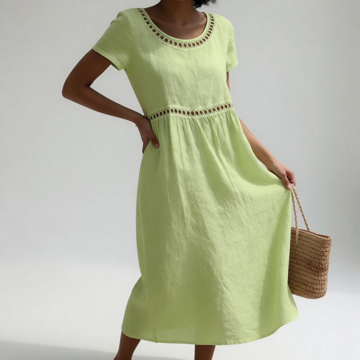 Livia | Besticktes Kleid