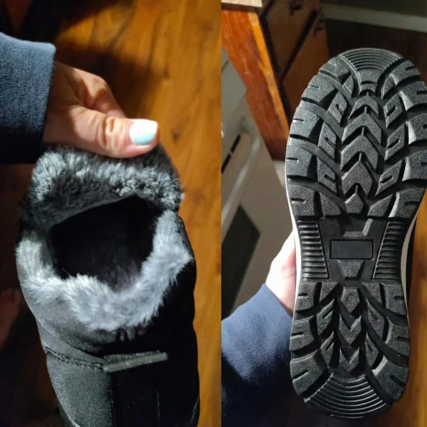 Martine | Wasserdichte Winterstiefel mit Warmfutter
