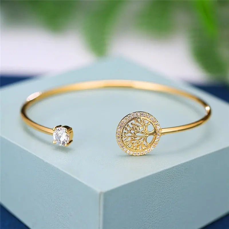 Armband Lebensbaum Zeitlos Verstellbar