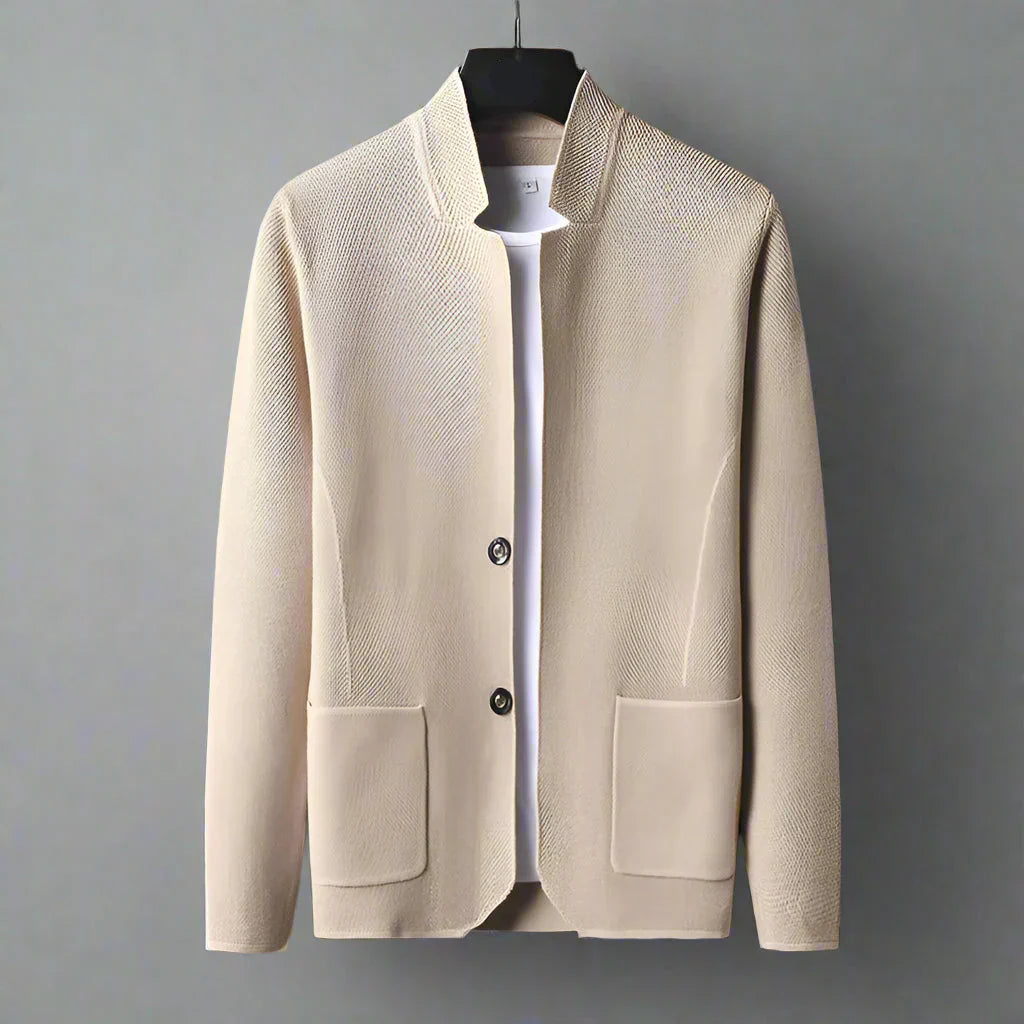 Lässige Strickjacke für Männer