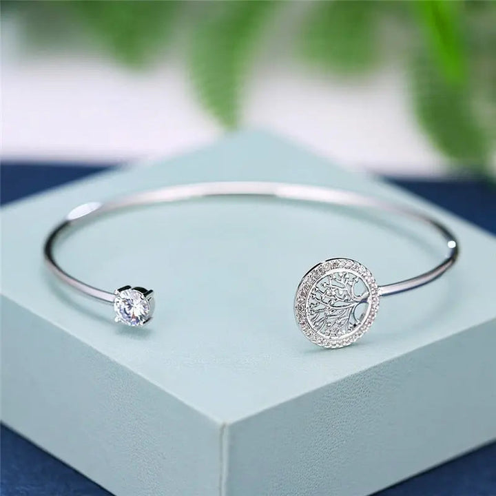 Armband Lebensbaum Zeitlos Verstellbar