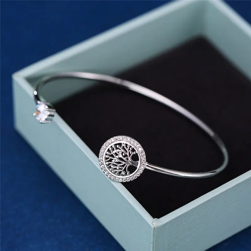 Armband Lebensbaum Zeitlos Verstellbar