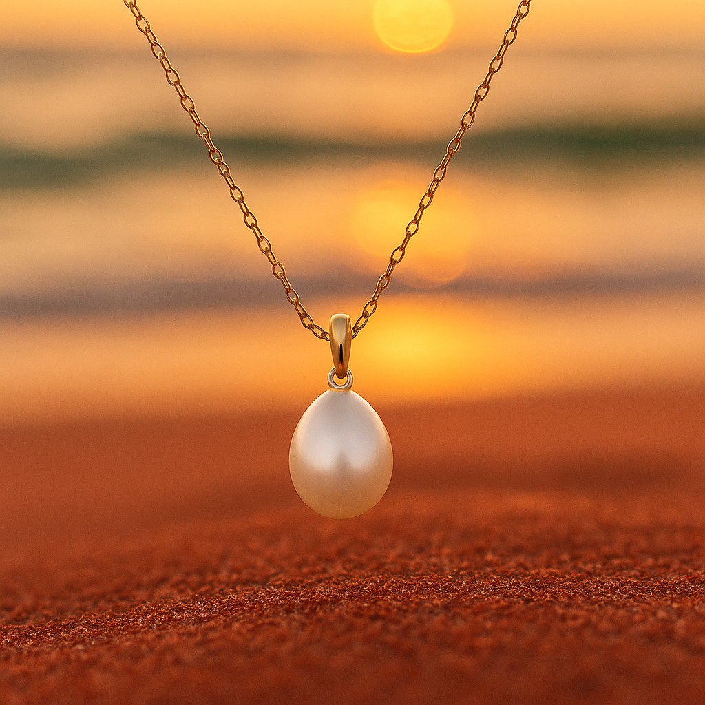 Ria | Perlenkette mit dünner Kette