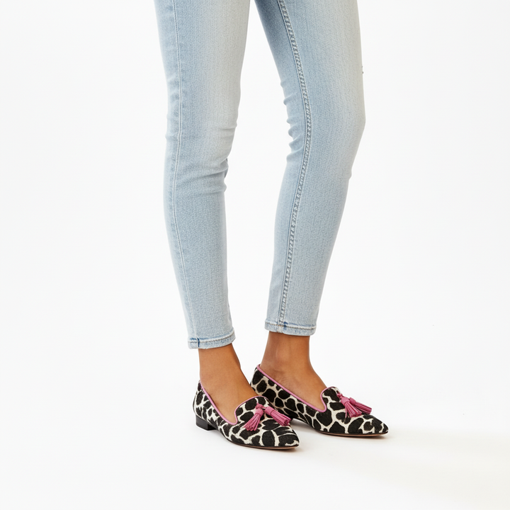 Julia | elegante Loafer mit Absatz