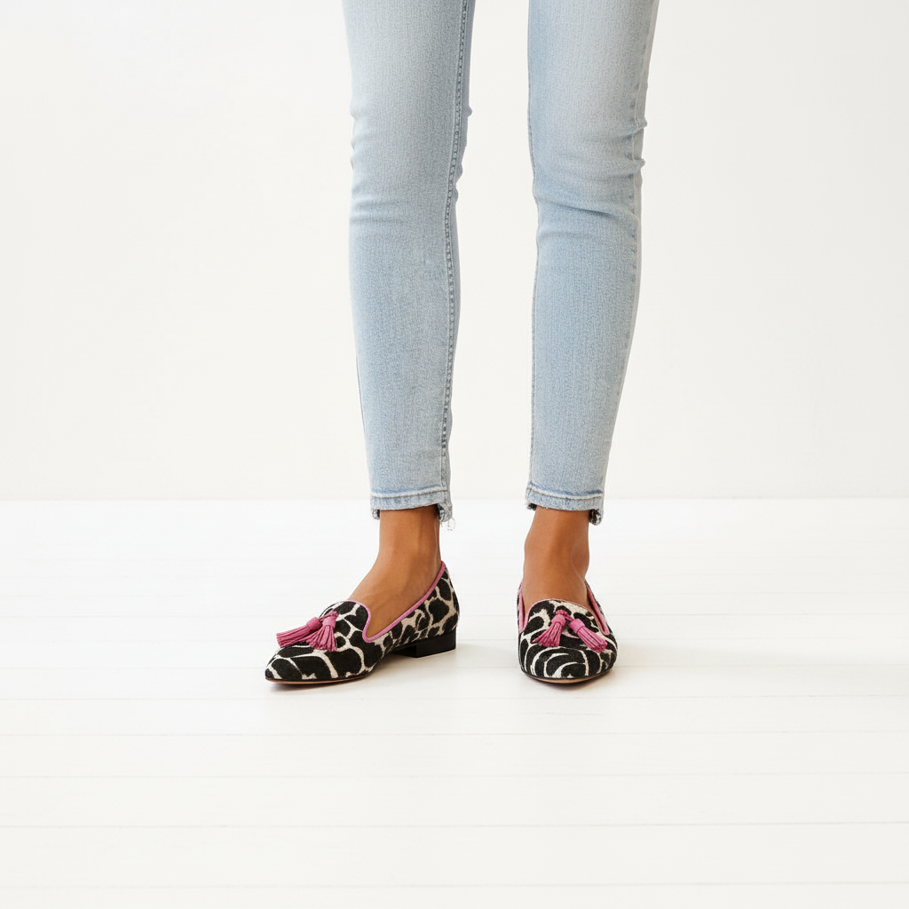 Julia | elegante Loafer mit Absatz