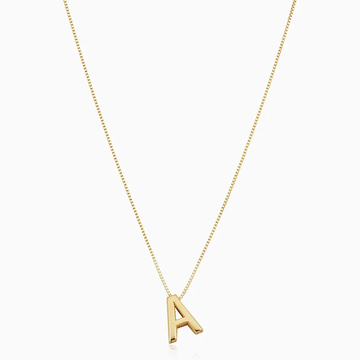 Collier Initial Liebesbrief
