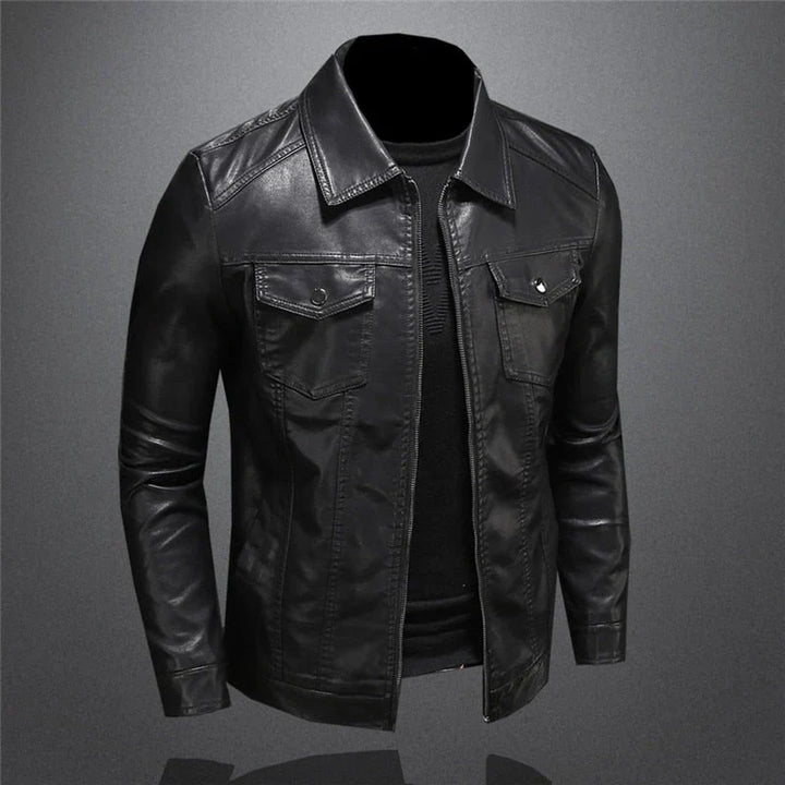 Alessandro Lederjacke