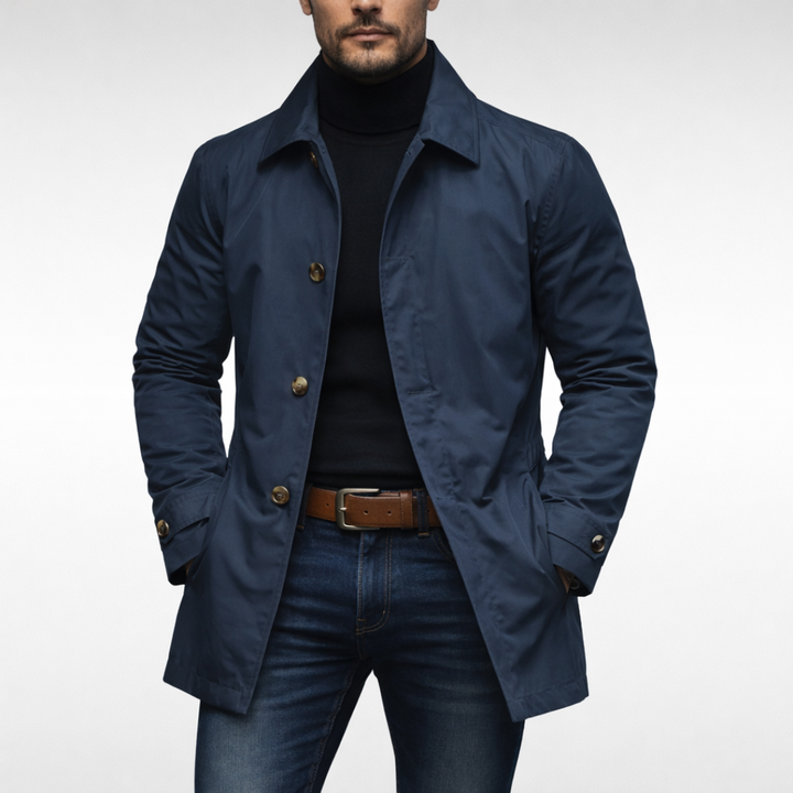 Eleganter Trenchcoat
