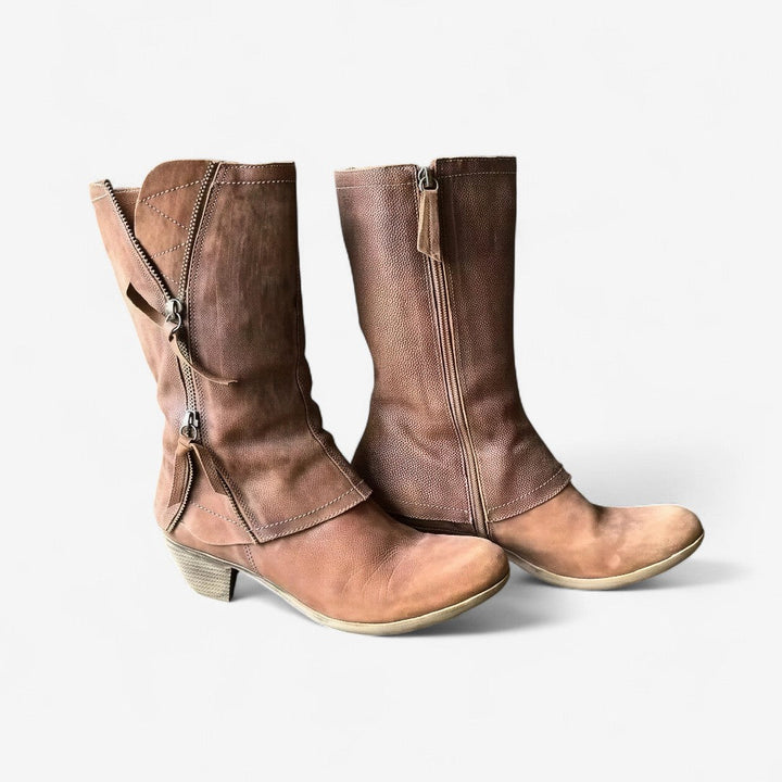 Amparo™ | Leder Herbststiefel