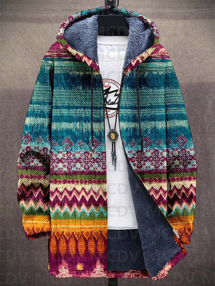 Tallulah | Kunstvoller Kapuzen-Cardigan