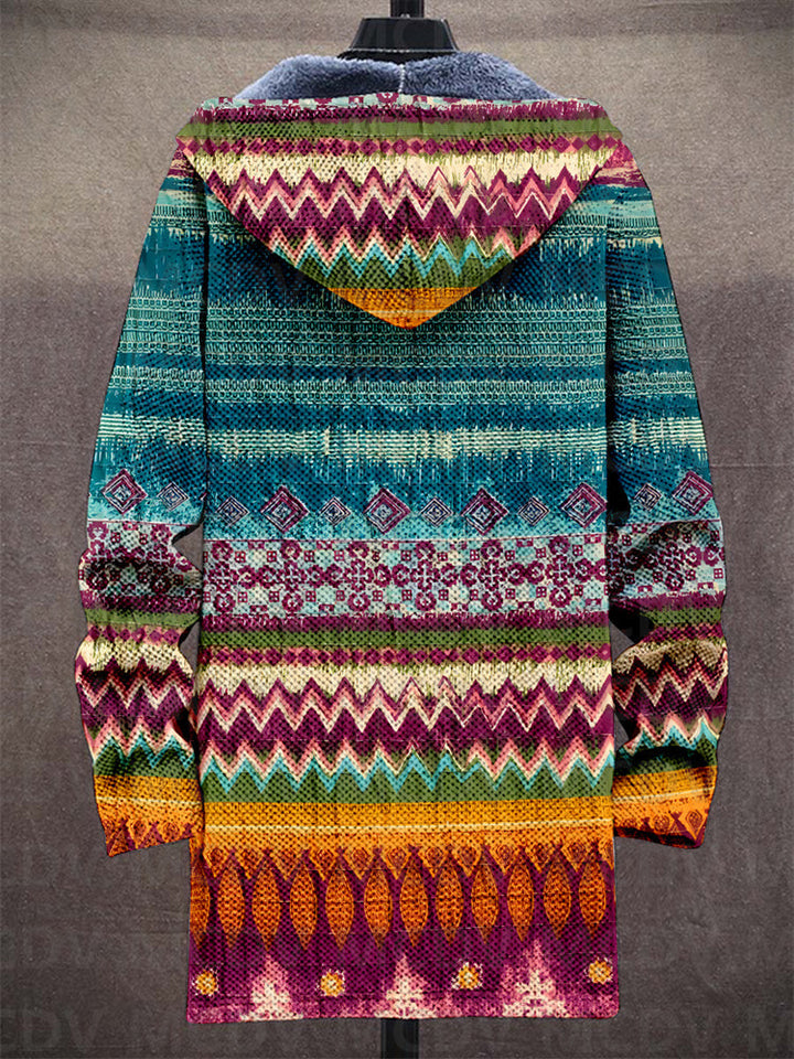 Tallulah | Kunstvoller Kapuzen-Cardigan