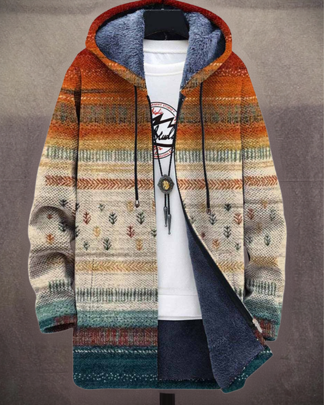 Vittorio | Bohemian Kunstmantel