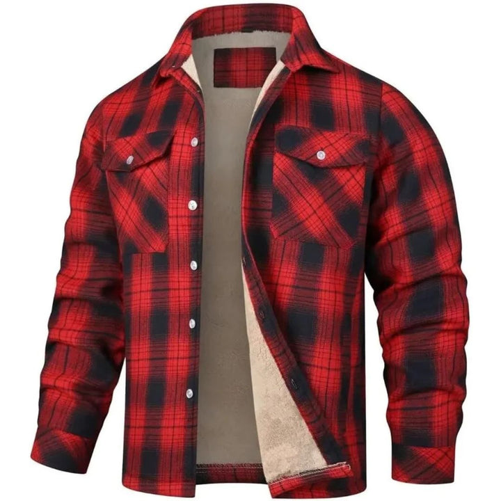 Alberto | Warme Karojacke