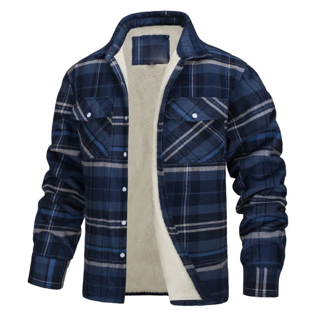 Alberto | Warme Karojacke