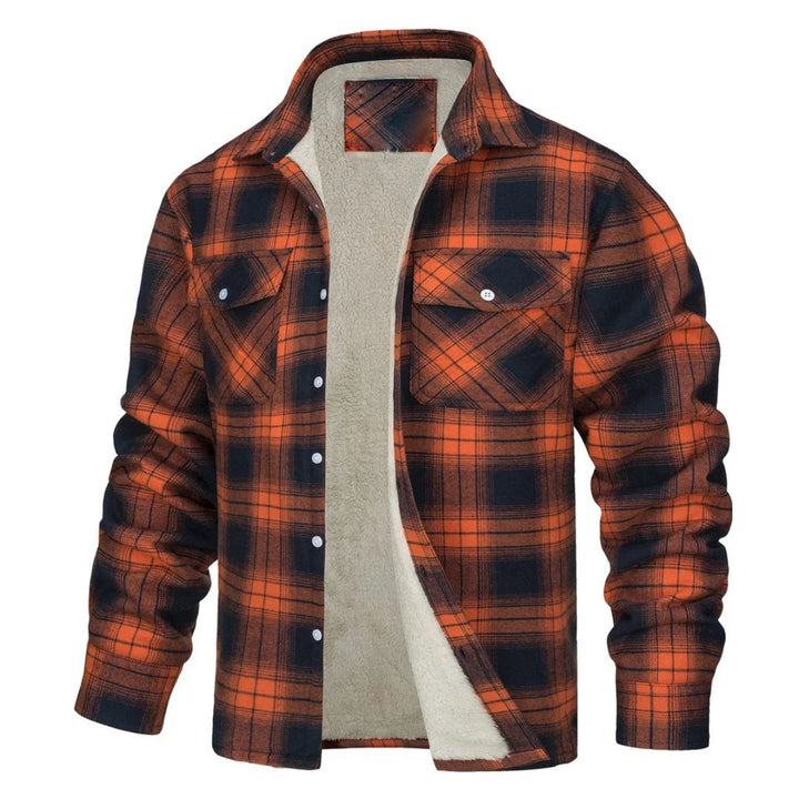 Alberto | Warme Karojacke