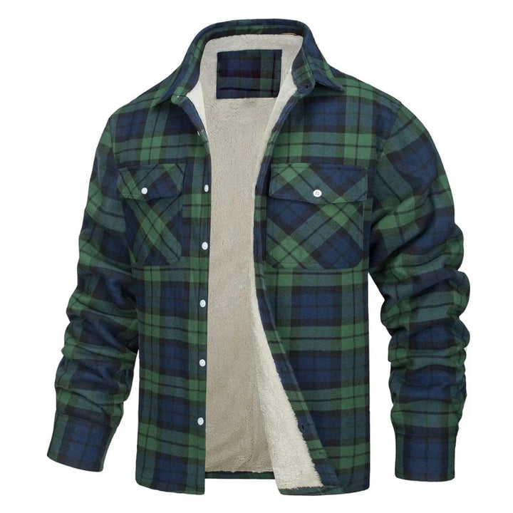 Alberto | Warme Karojacke