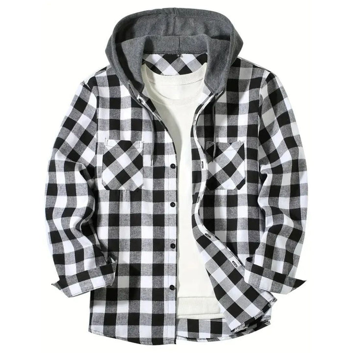 Maurizio | Urbane Karierte Jacke