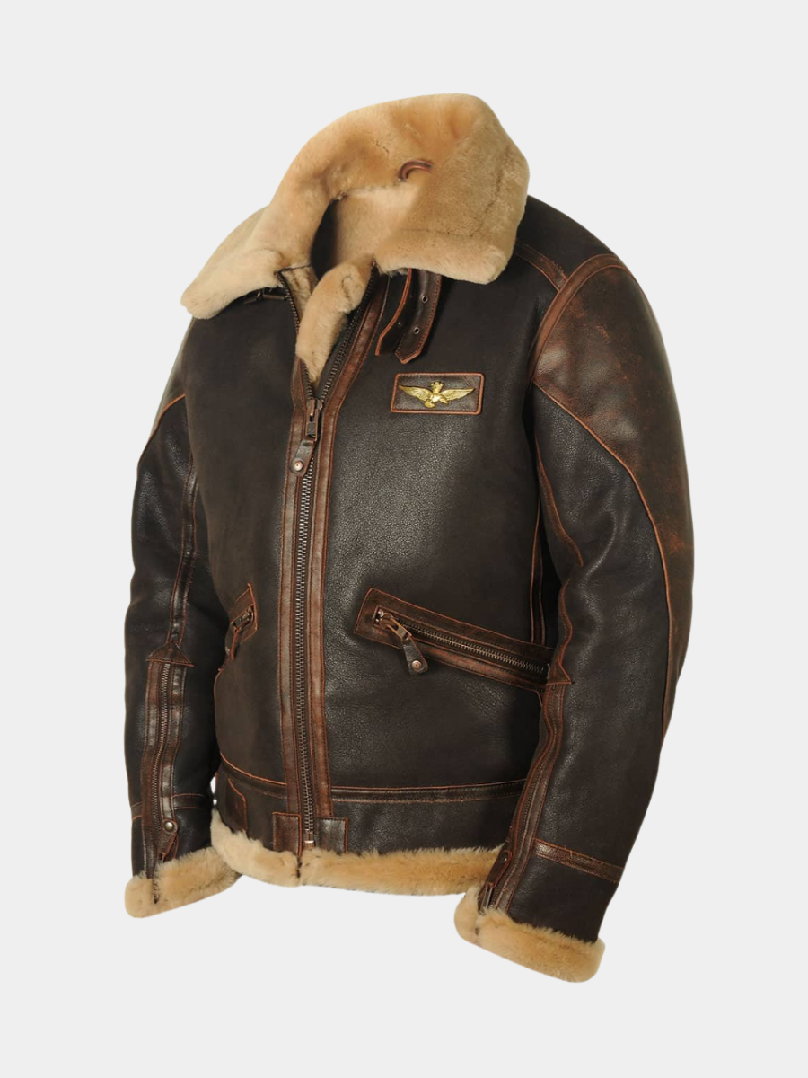 Russel I Robuste Pilotenjacke für Männer