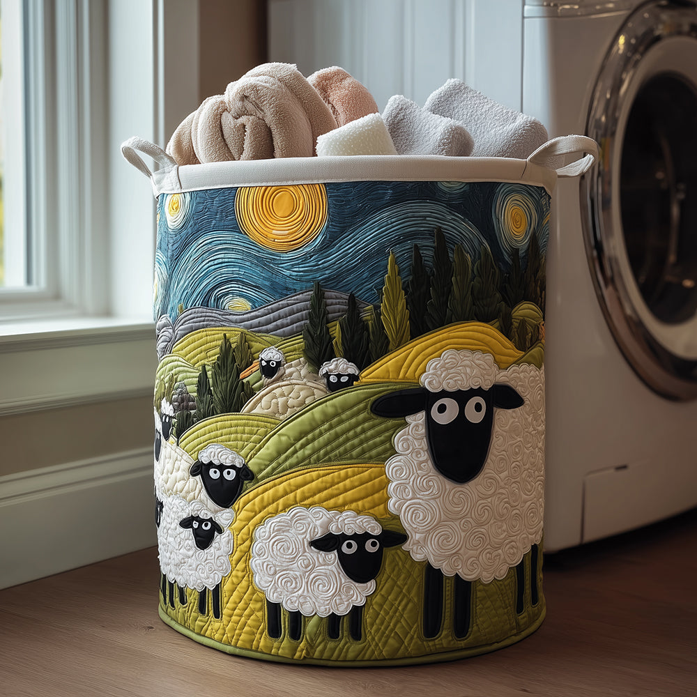 MATILDA | WOLLGESTRICKTER WÄSCHETRANSPORTKORB