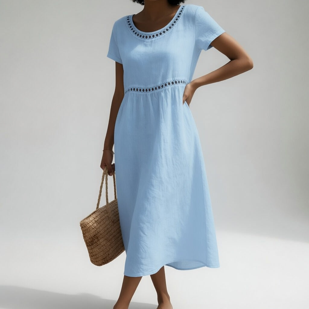 Livia | Besticktes Kleid