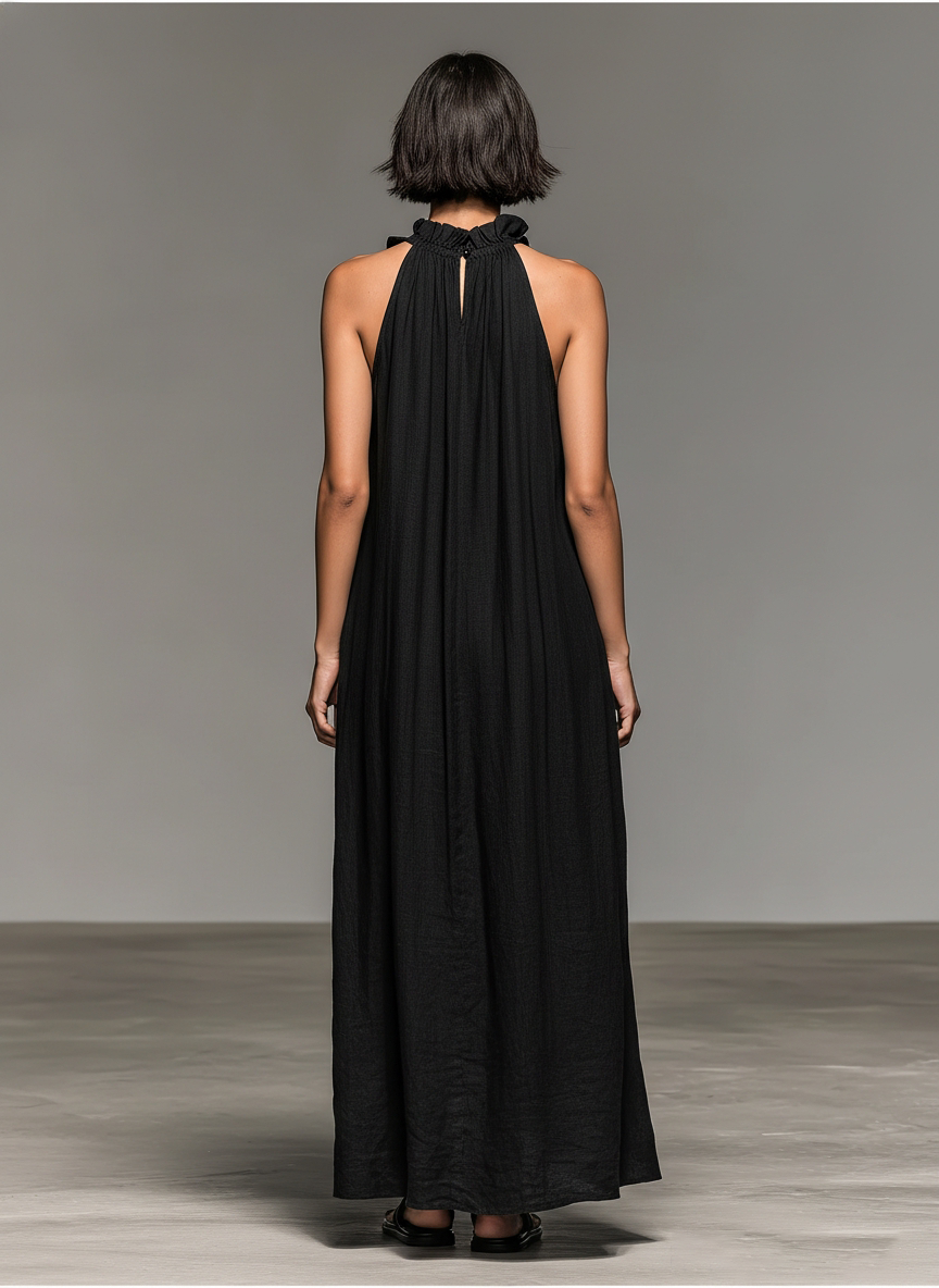 Lua | Maxikleid mit Taschen