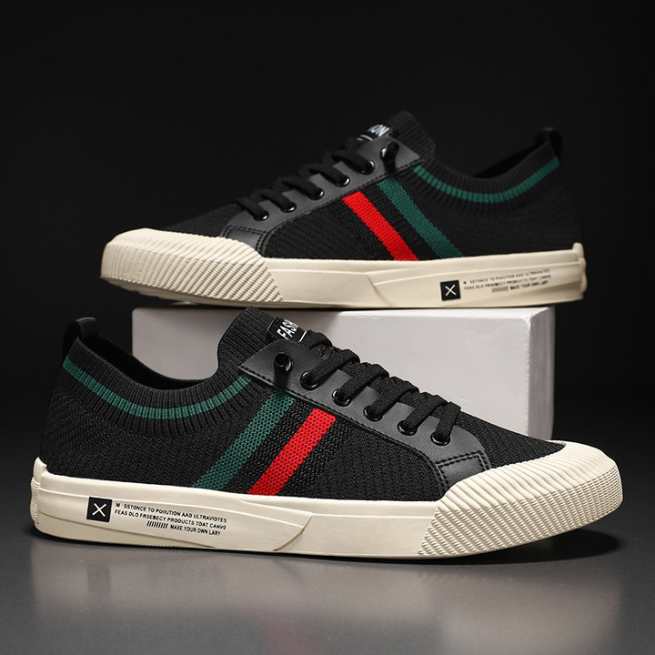 Schuhe stricken