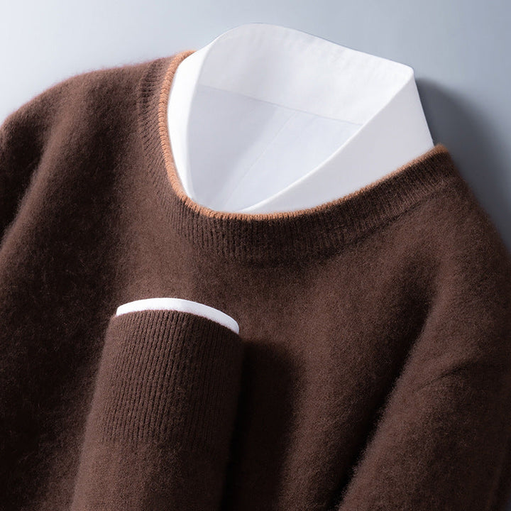 Eleganter Kaschmir-Pullover