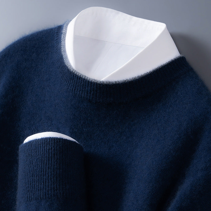 Eleganter Kaschmir-Pullover