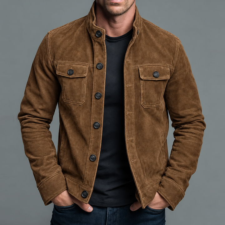 Andreas - Hemdjacke mit weichem Touch